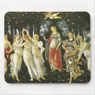 La Primavera av Sandro Botticelli Musmatta