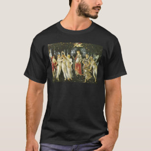 La Primavera av Sandro Botticelli Tee