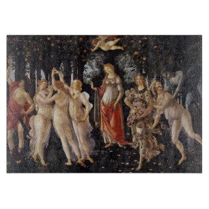 La Primavera (Vår) av Sandro Botticelli