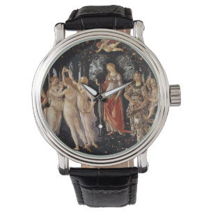 La Primavera (Vår) av Sandro Botticelli Armbandsur