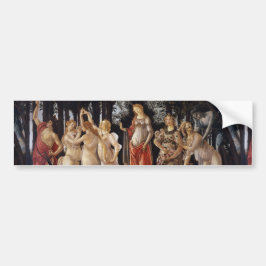 La Primavera (Vår) av Sandro Botticelli Bildekal
