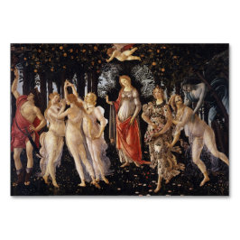 La Primavera (Vår) av Sandro Botticelli Bordsnummer