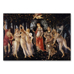 La Primavera (Vår) av Sandro Botticelli Bordsnummer