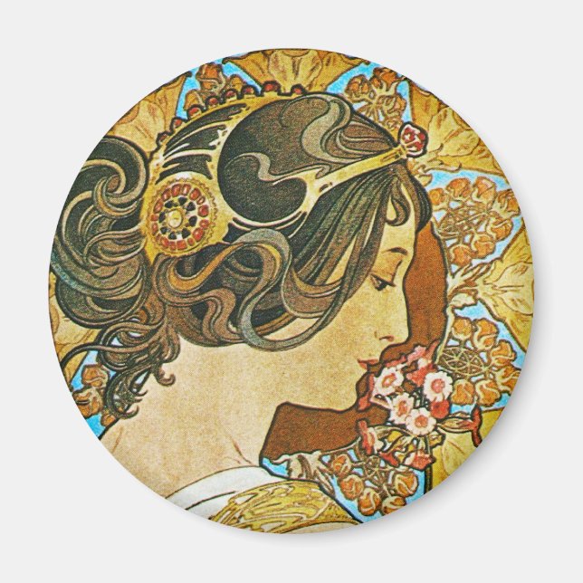 La Primevere, Mucha Magnet (Framsidan)