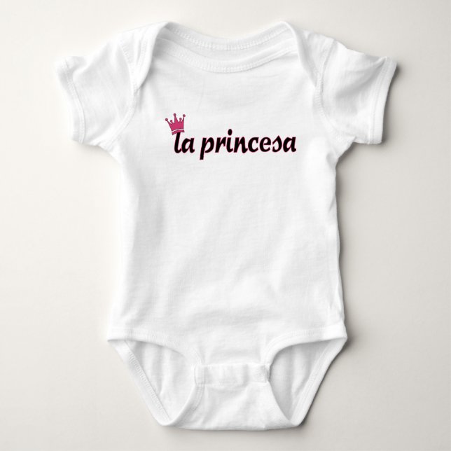 La Princesa Tee (Framsida)