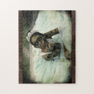 La Princesse des brumes – Puzzle gothique Pussel