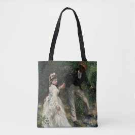 La Promenade Renoir Impressionism Painting Art Tygkasse