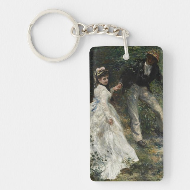 La Promenade Renoir Impressionist Painting Art (Framsidan)
