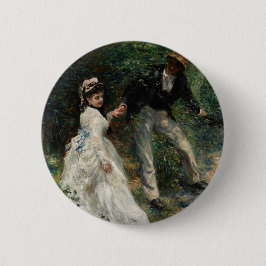 La Promenade Renoir Impressionist Painting Art Knapp