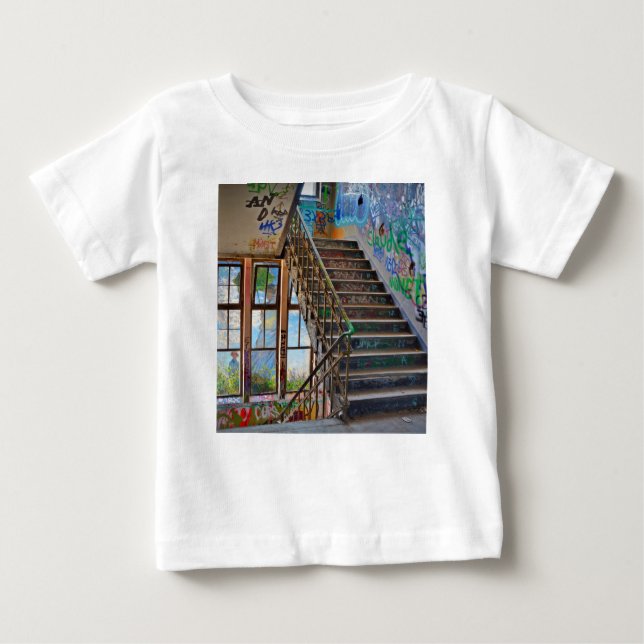 La Promenade Tee Shirt (Framsida)