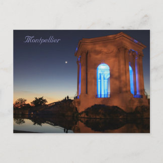 La Promenmendu Peyrou Vykort