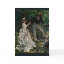 La Promenmenmeny av Pierre-Auguste Renoir 1870