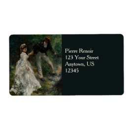 La Promenmenmeny Pierre-Auguste Renoir 1870 Fraktsedel