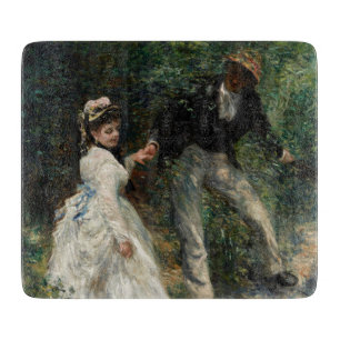 La Promenstra Renoir par Walking Painting Art
