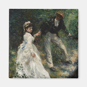 La Promenstra Renoir par Walking Painting Art Magnet