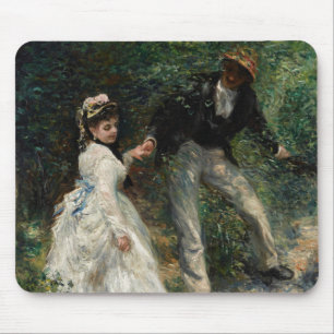 La Promenstra Renoir par Walking Painting Art Musmatta