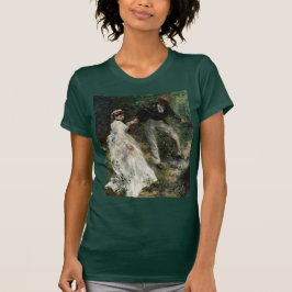 La Promenstra Renoir par Walking Painting Art T Shirt