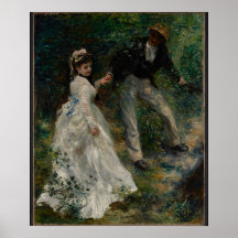 La Prostegby Renoir - Poster