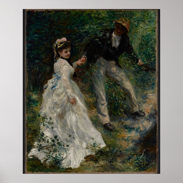 La Prostegby Renoir - Poster (Framsidan)