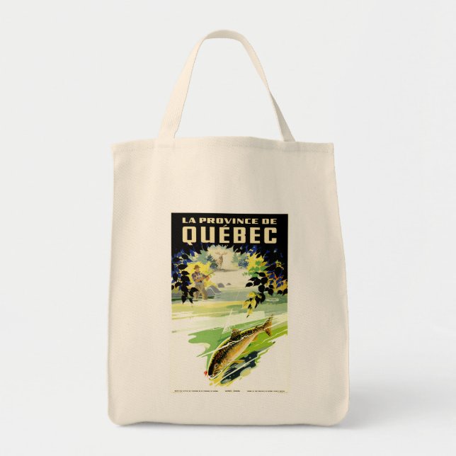 La Province de Quebec Tygkasse (Framsidan)