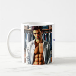 La Puissance du Courage, carte pour tous Kaffemugg