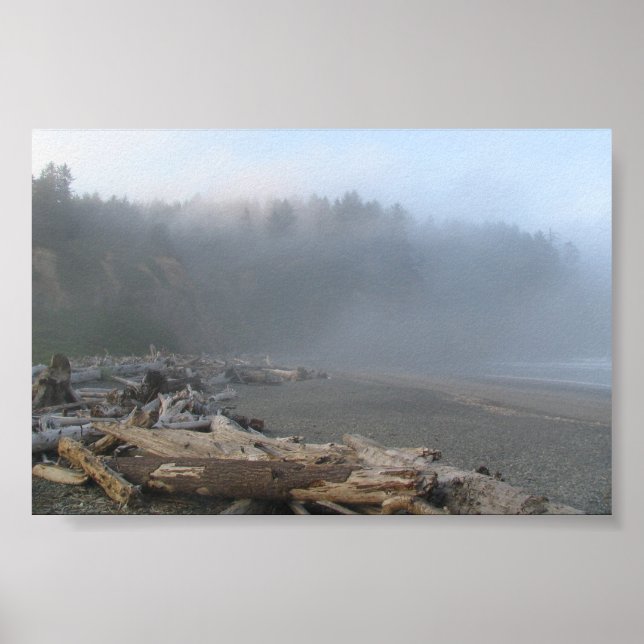 La Push, Pacific Kusten - WA Poster (Framsidan)