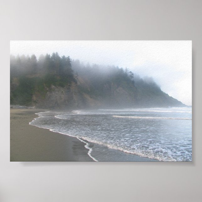 La Push, Pacific Kusten - WA Poster (Framsidan)