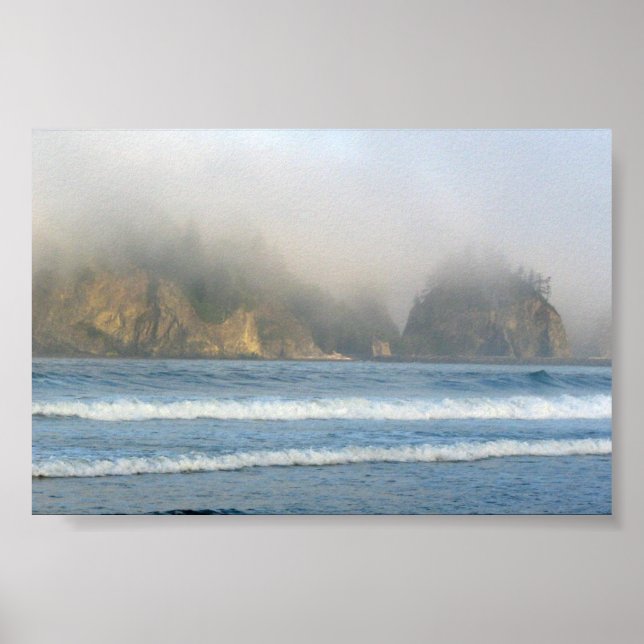 La Push, Pacific Kusten - WA Poster (Framsidan)