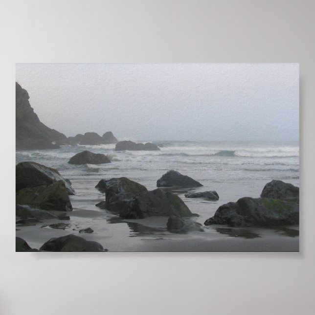 La Push, Pacific Kusten - WA Poster (Framsidan)
