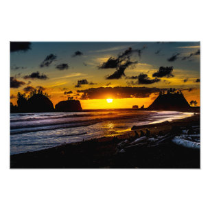 La Push Sunset Fototryck