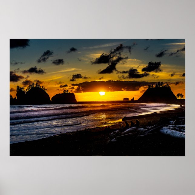 La Push Sunset Poster (Framsidan)