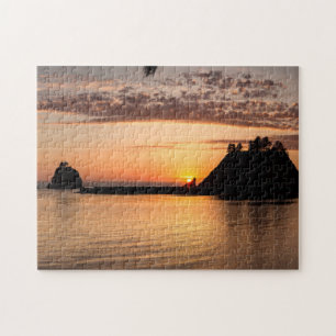 La Push, Washington. Panorama Pussel