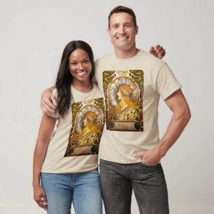 La putsar Zodiaque, Mucha Tee Shirt