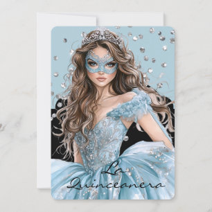 La Quinceañera-inbjudan Inbjudningar