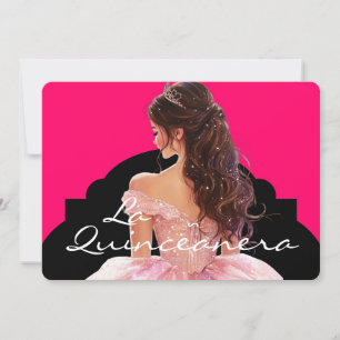 La Quinceanera-inbjudan Inbjudningar