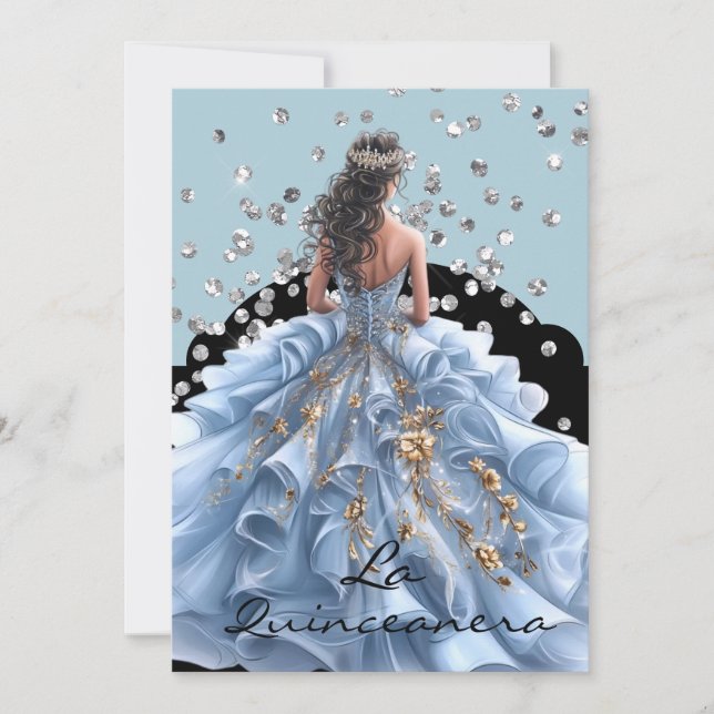 La Quinceanera-inbjudan Inbjudningar (Framsida)