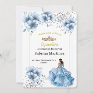La Quinceanera-inbjudan Inbjudningar