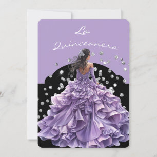 La Quinceañera-inbjudan Inbjudningar