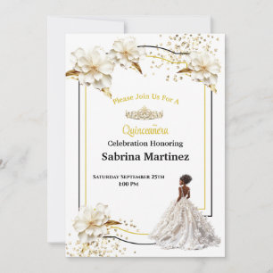 La Quinceañera-inbjudan Inbjudningar