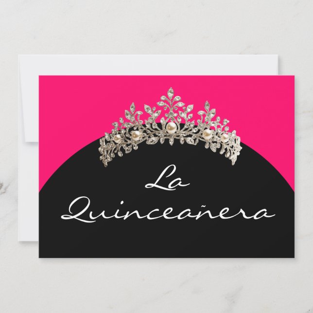 La Quinceanera-inbjudan Inbjudningar (Framsida)