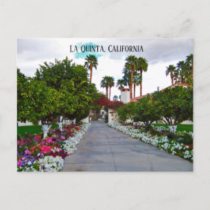 La Quinta, Kalifornien Desert Vykort