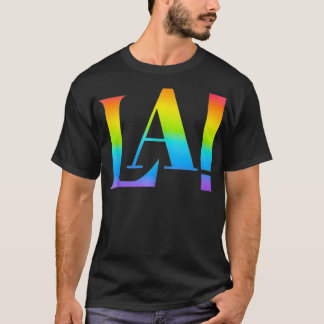 La Rainbow Code I är Gay Manar Boykompis HBT-Pride T Shirt