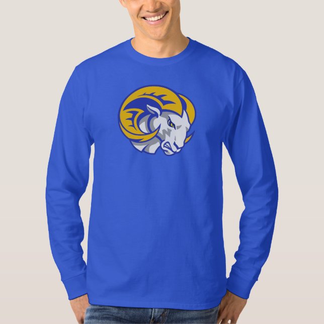 LA Rams NFC-mästerskapet 2021 T Shirt (Framsida)