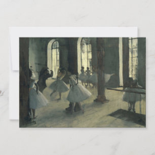 La Ré pé tition Au Foyer De La Danse Edgar Deg