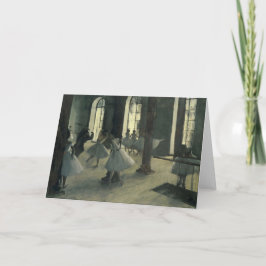 La Ré pé tition Au Foyer De La Danse | Edgar Deg Kort