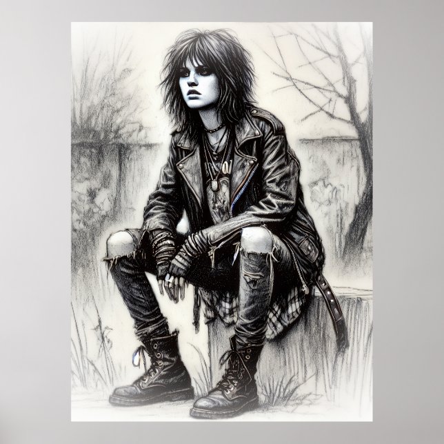 La rebelle des rues poster (Framsidan)