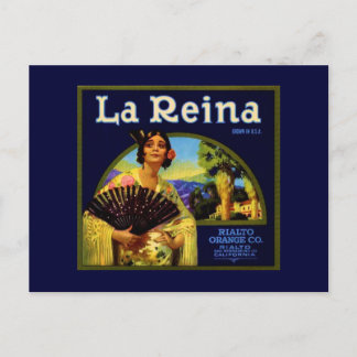 La Reina Vykort