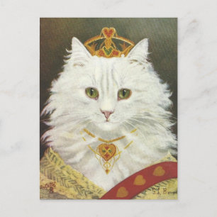 La reine chatta vykort
