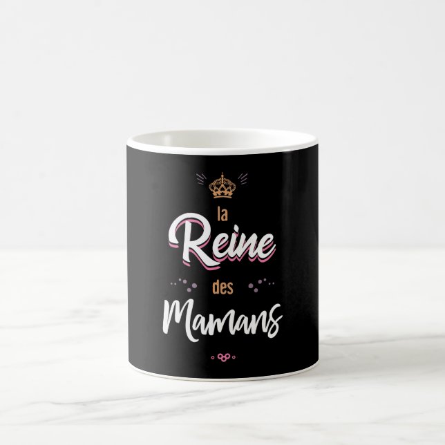 La reine des mamans kaffemugg (Center)