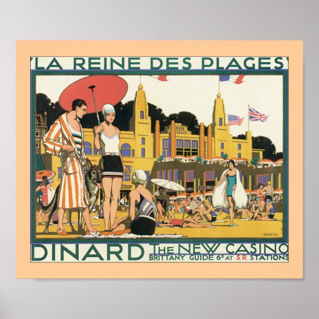 La Reines Des Plages (gräns) Poster (Framsidan)